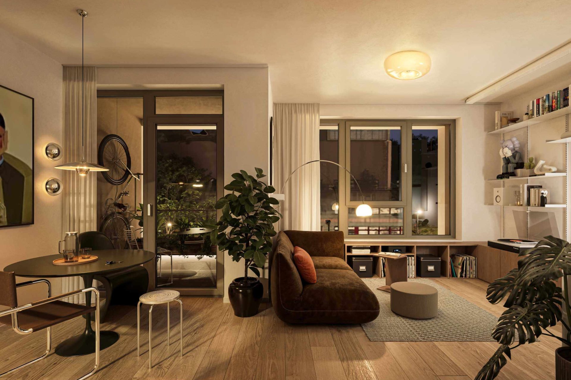 Developersky projekt Dvory Vysočany 4