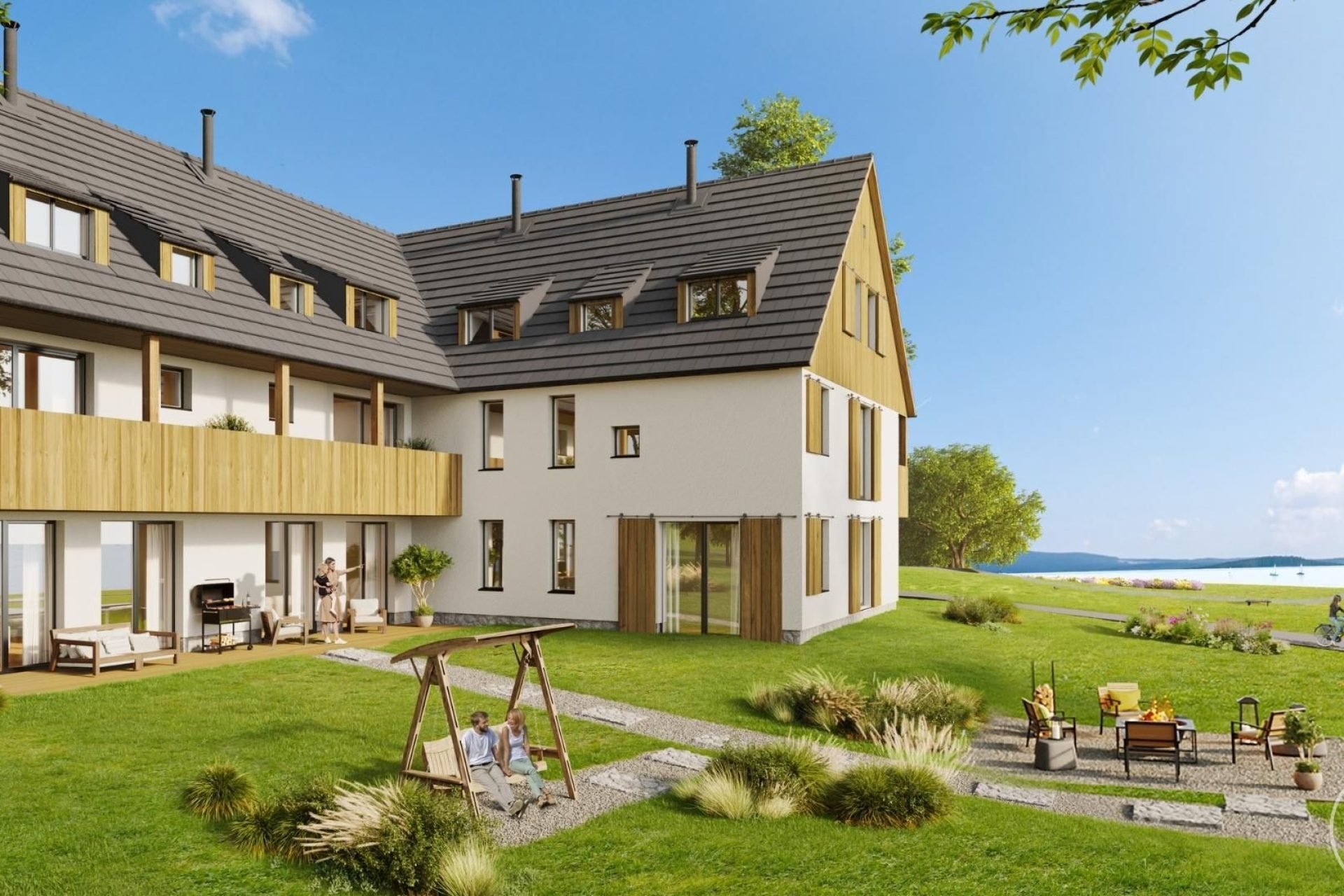 Developersky projekt Vision Lipno 3