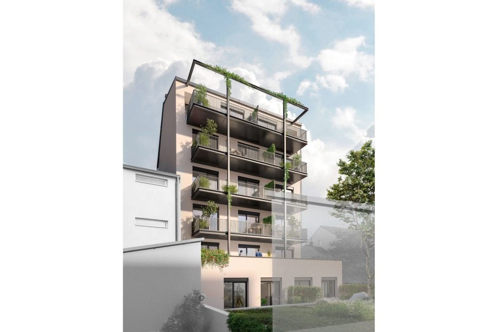 Developersky projekt Rezidence Metodějova