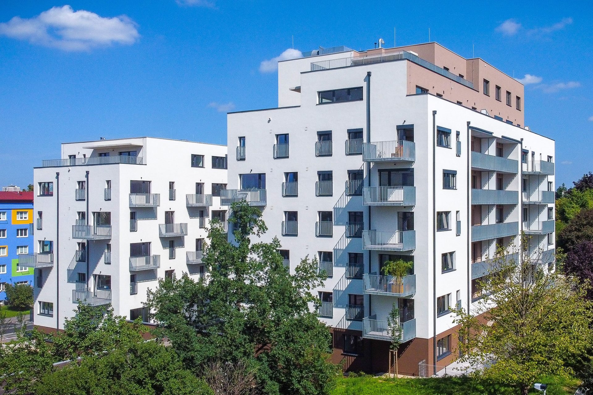 Developersky projekt Ateliery Strašnice 2