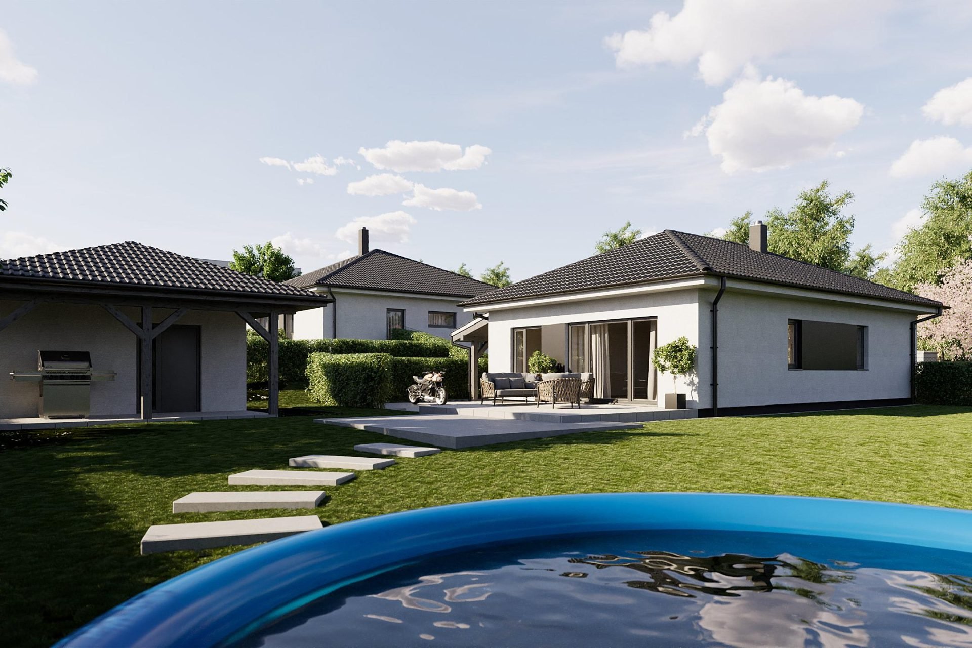 Developersky projekt Golf Resort Lhotka 2