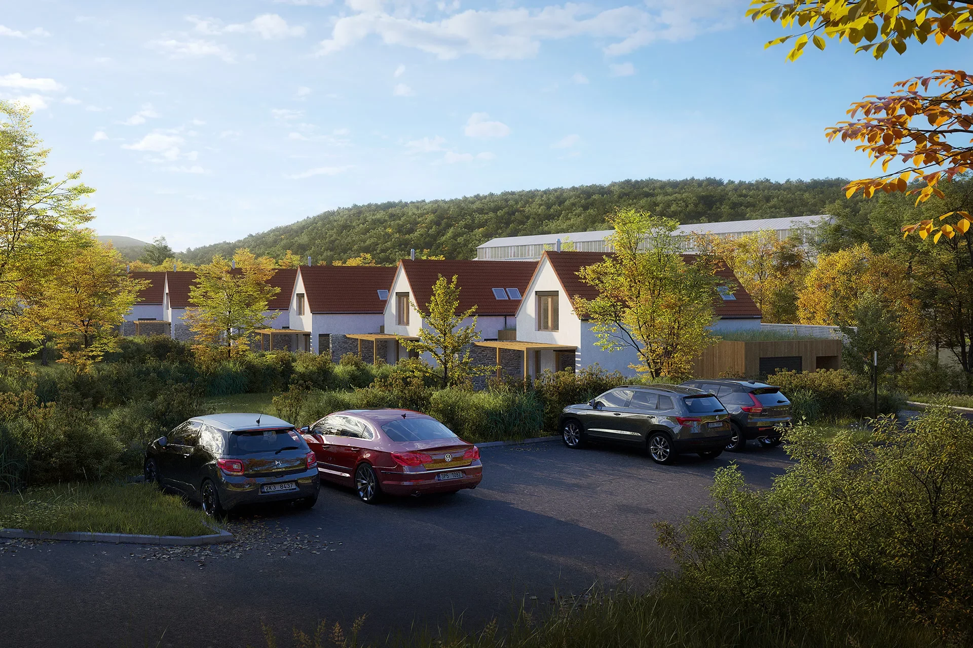 Developersky projekt Oáza Karlštejn 2