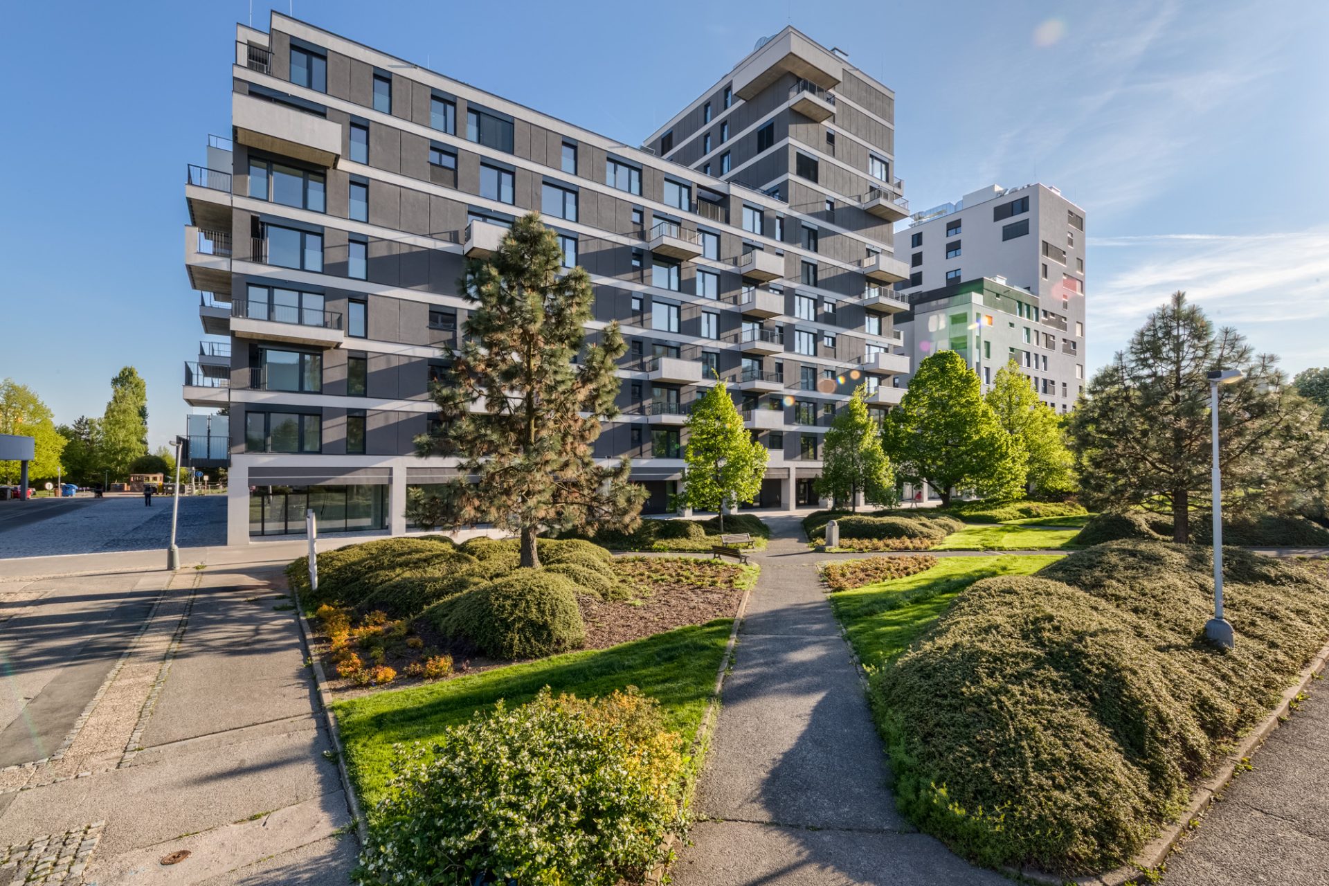 Developersky projekt Paprsek Stodůlky 3