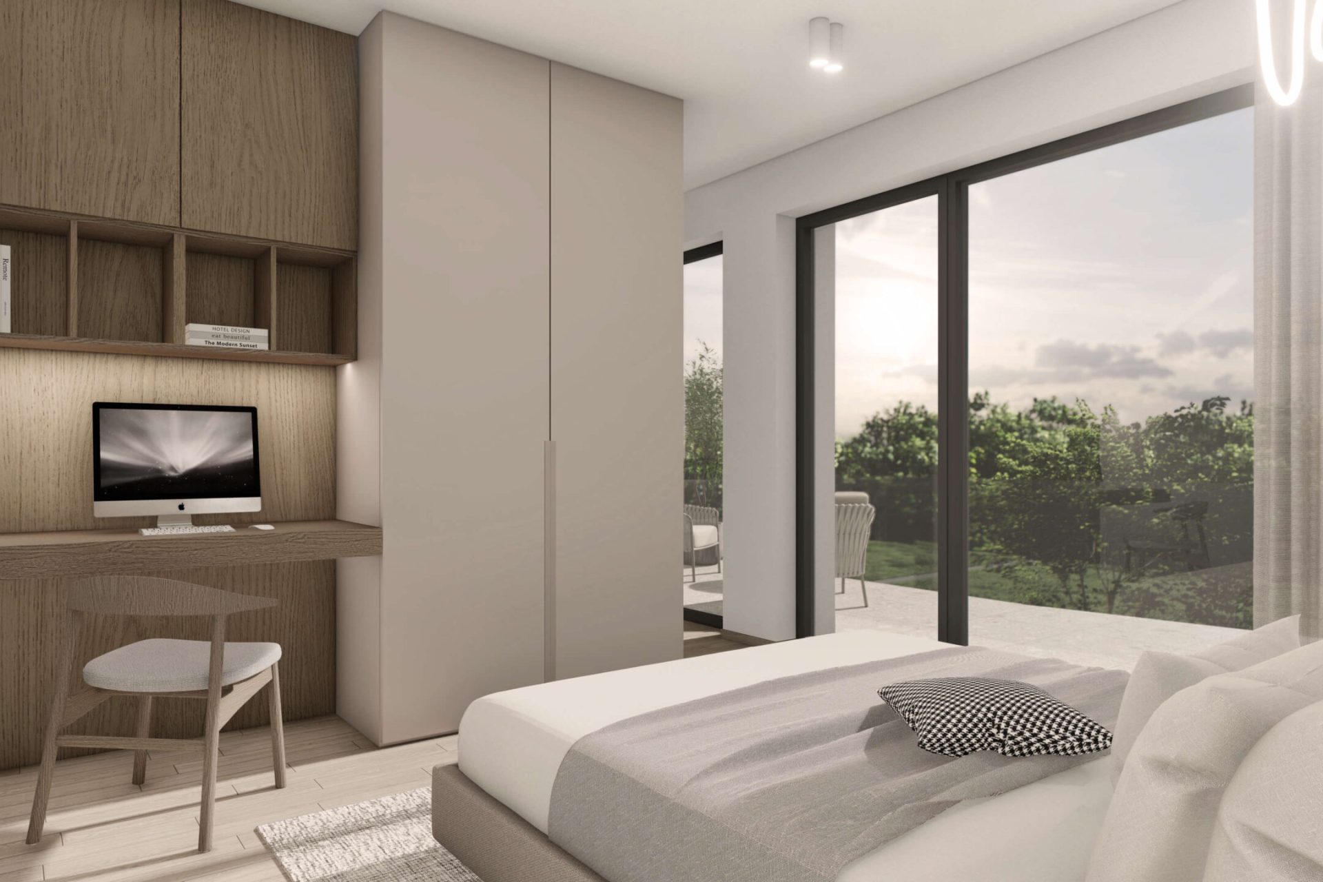 Developersky projekt Terasy Sylván 7