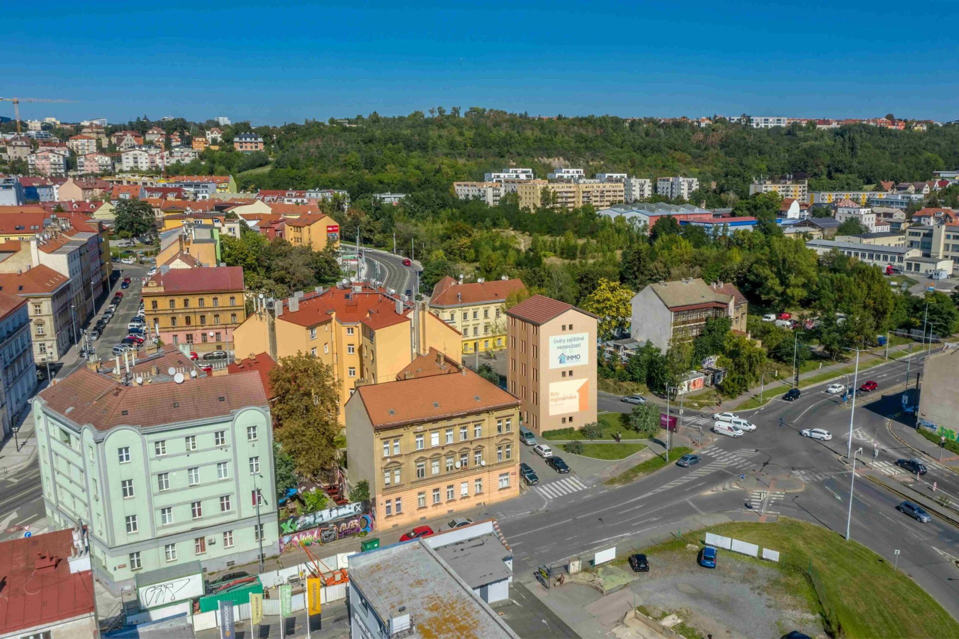 Developersky projekt Byty Hejtmánkova 2