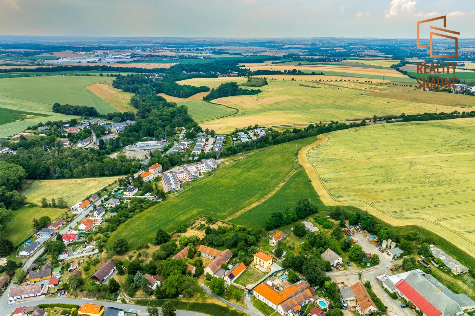 Developersky projekt Jižní Pláně 4