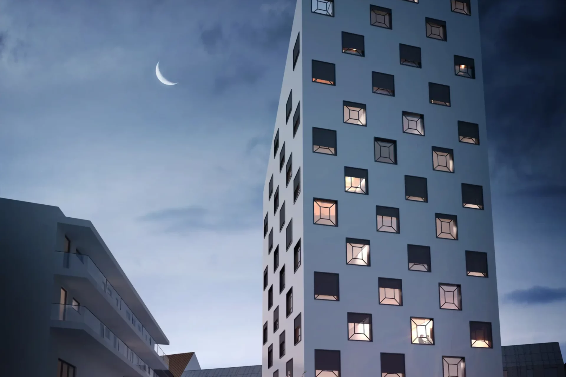 Developersky projekt Byty Křenová