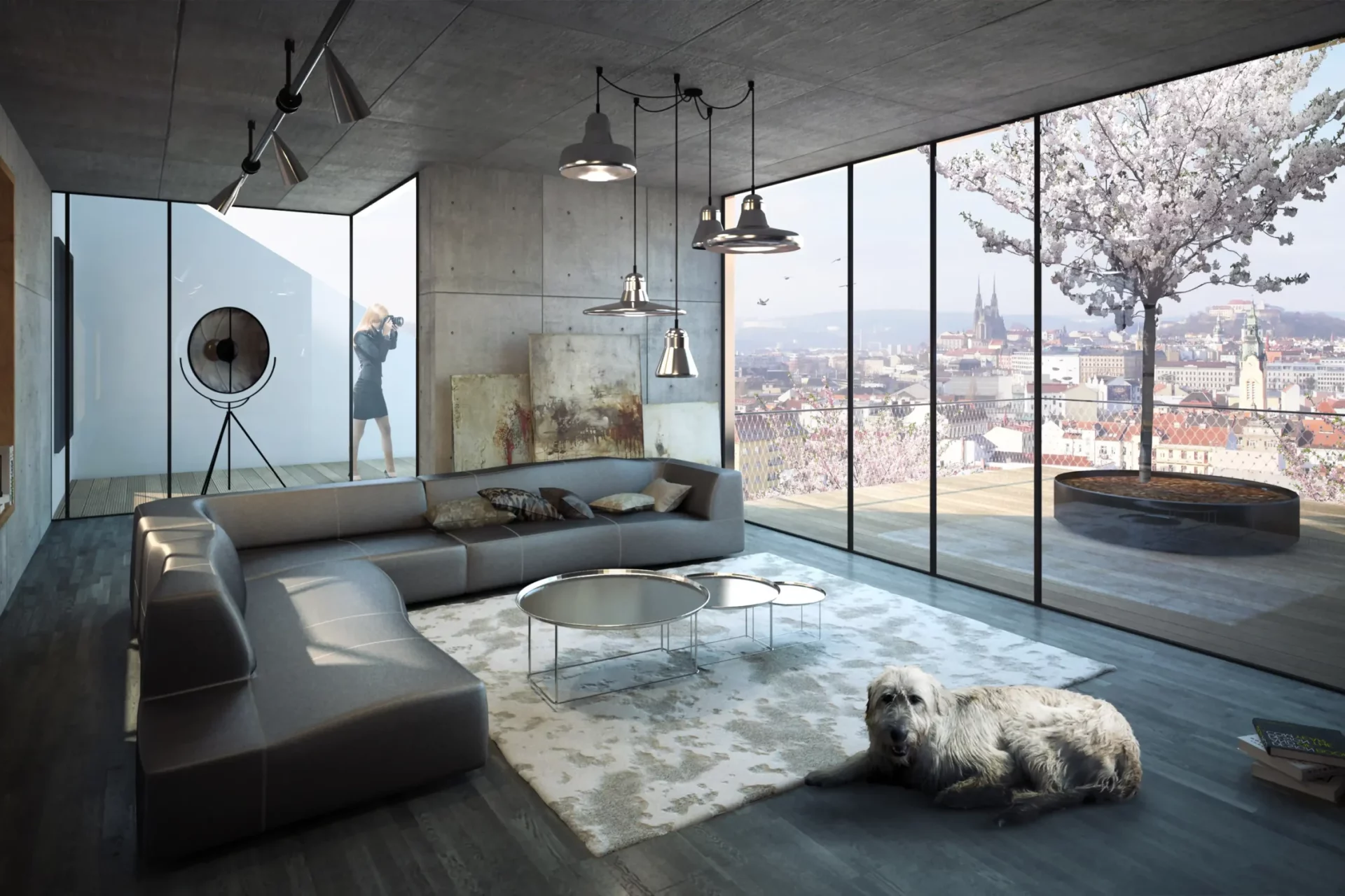 Developersky projekt Byty Křenová 5