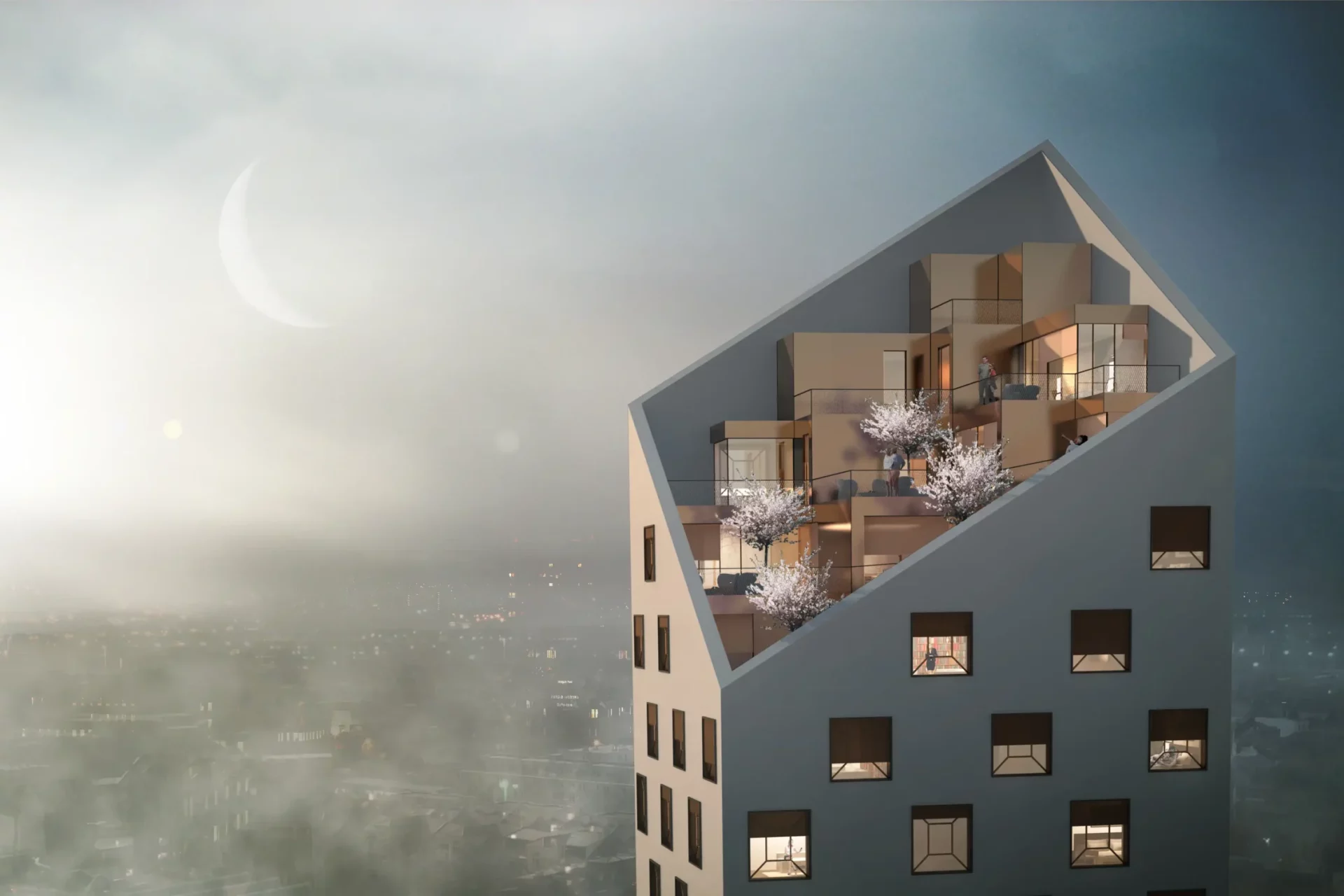 Developersky projekt Byty Křenová 3