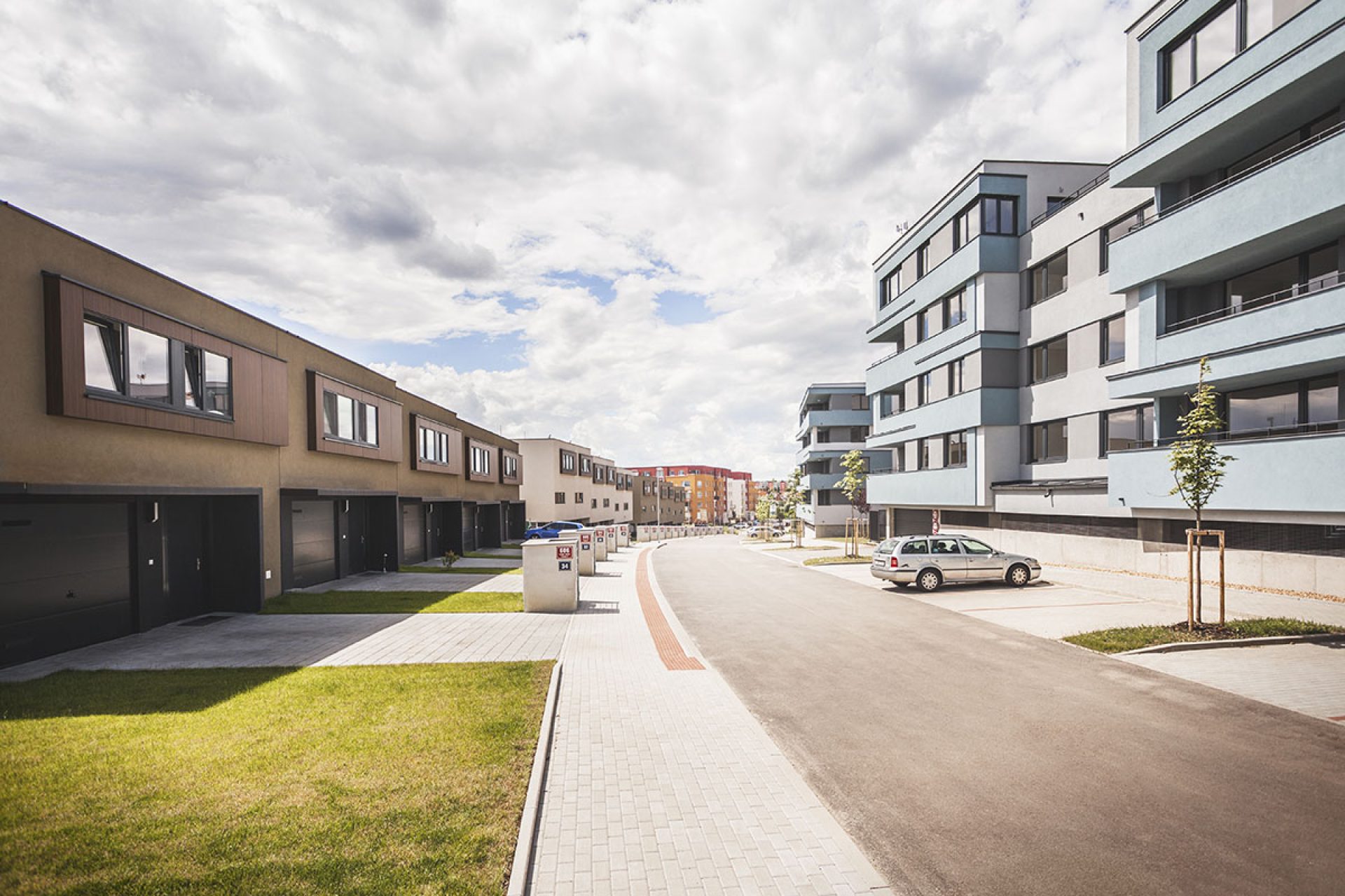 Developersky projekt Rajský Vrch 3