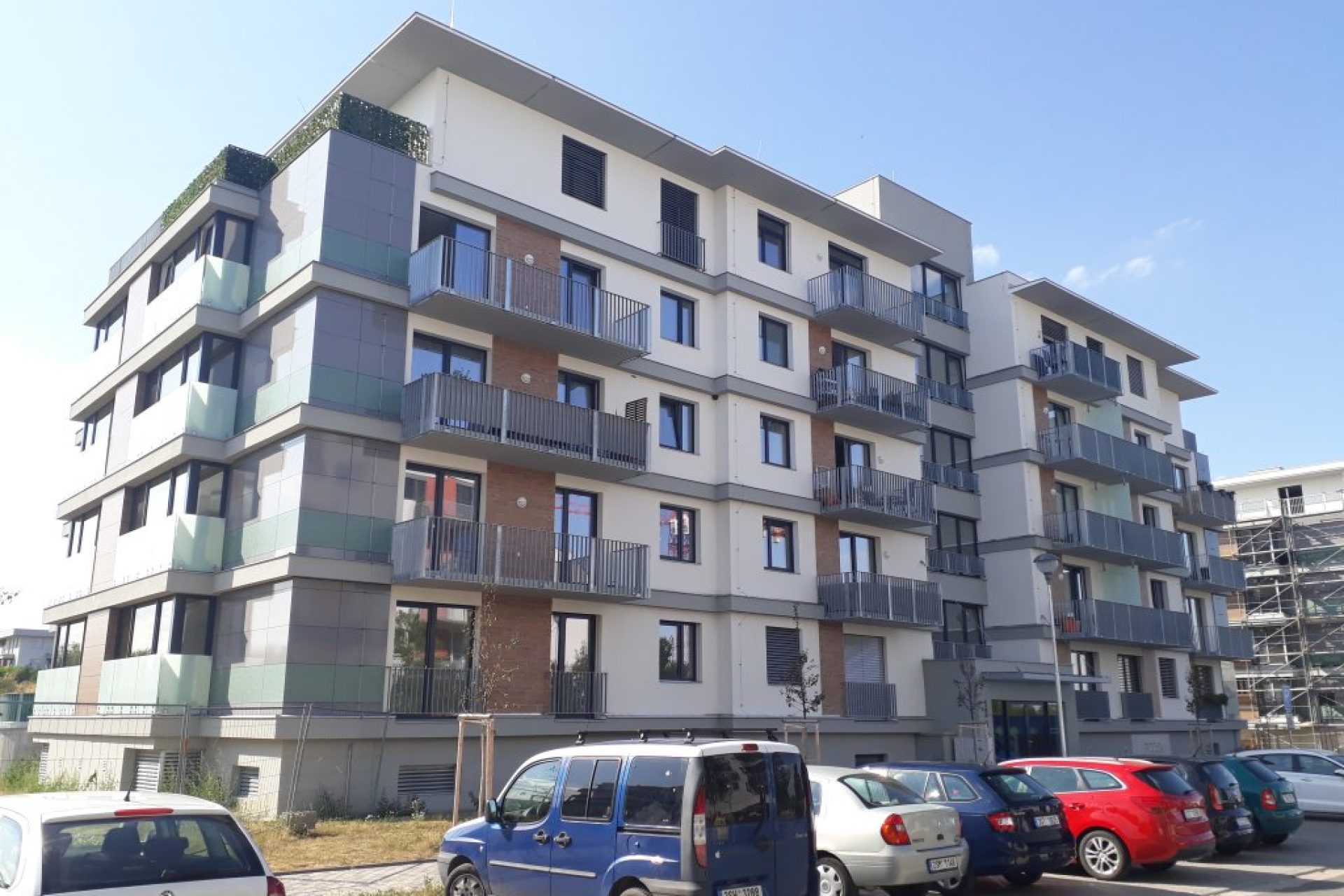 Developersky projekt Rezidence BOČEK