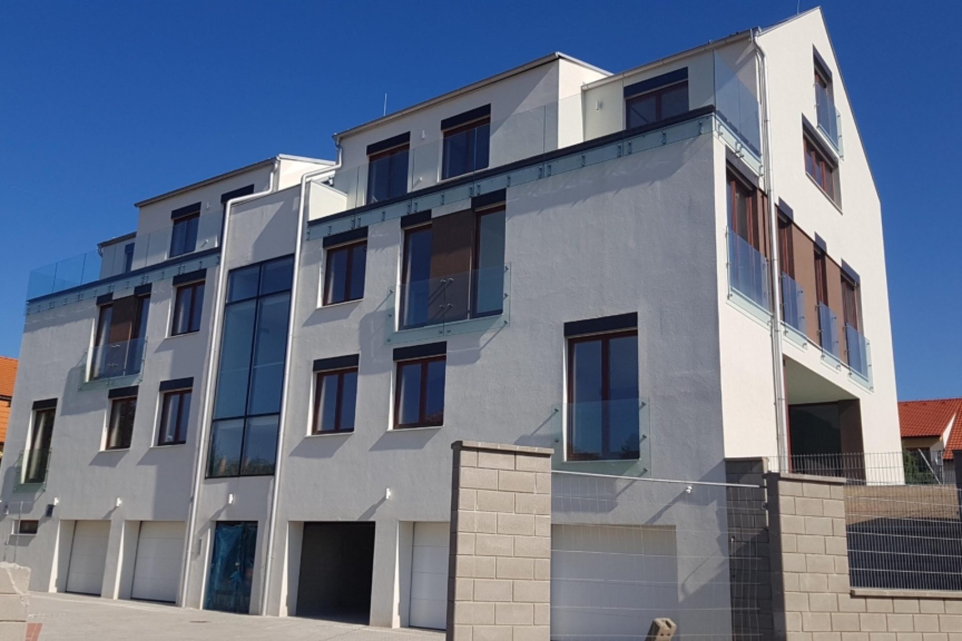 Developersky projekt Rezidence Žalanského 2