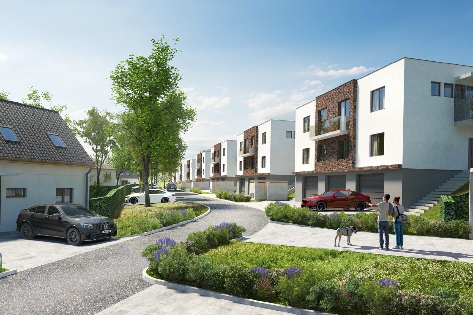 Developersky projekt Bydlení Na Knížecku