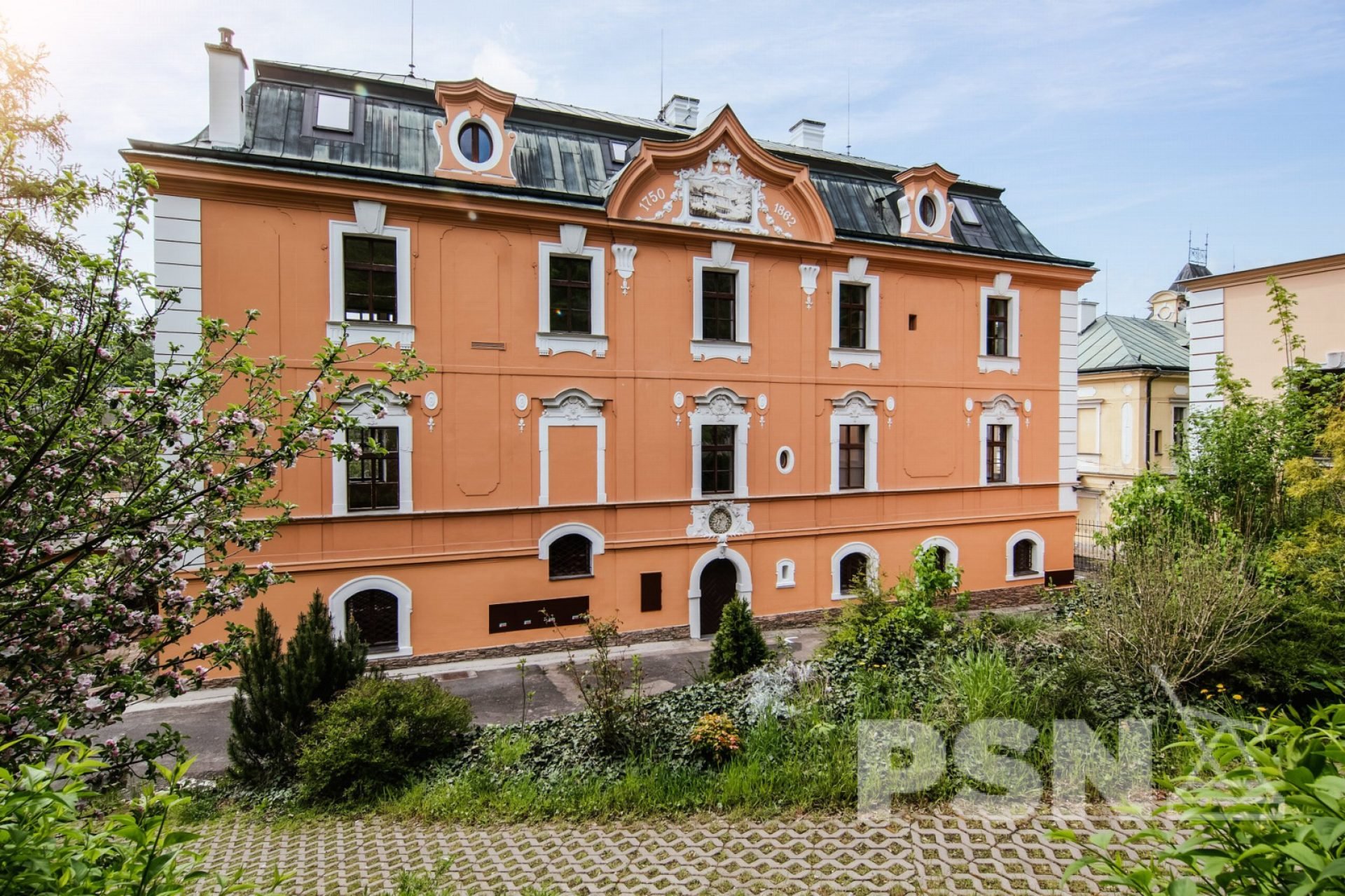 Developersky projekt Rezidence Slovanka