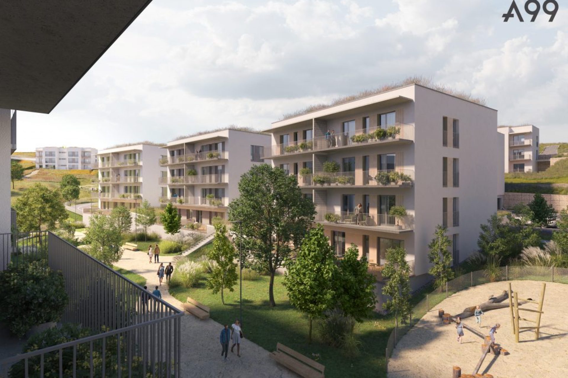 Developersky projekt Kamenný vrch II