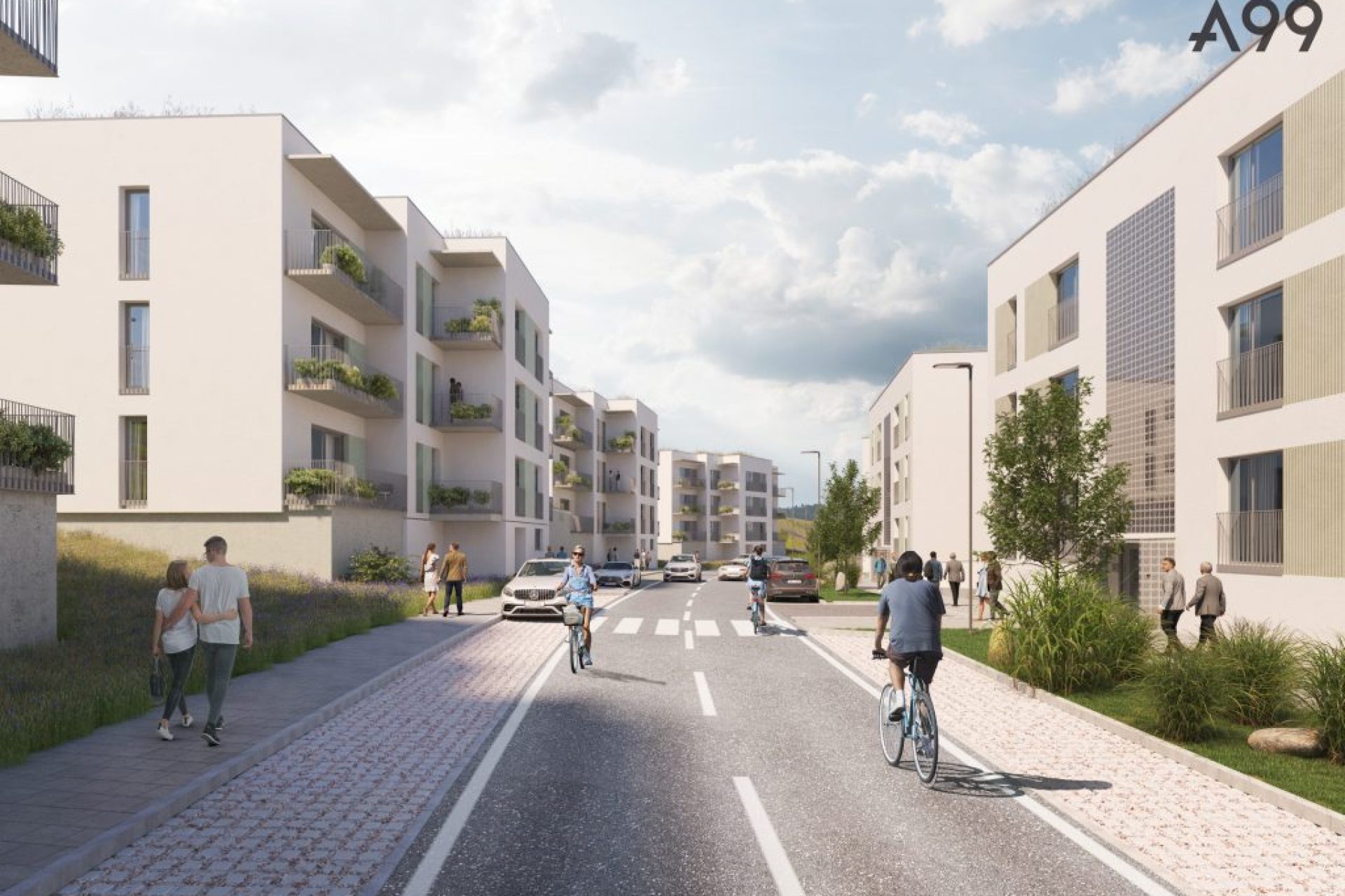 Developersky projekt Kamenný vrch II 2