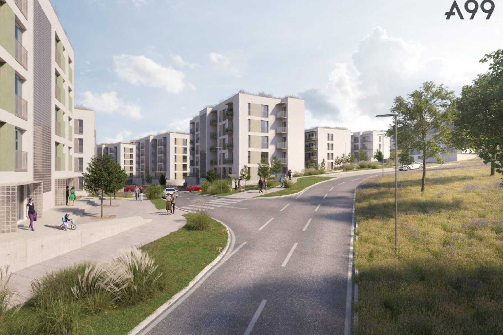 Developersky projekt Kamenný vrch II 4