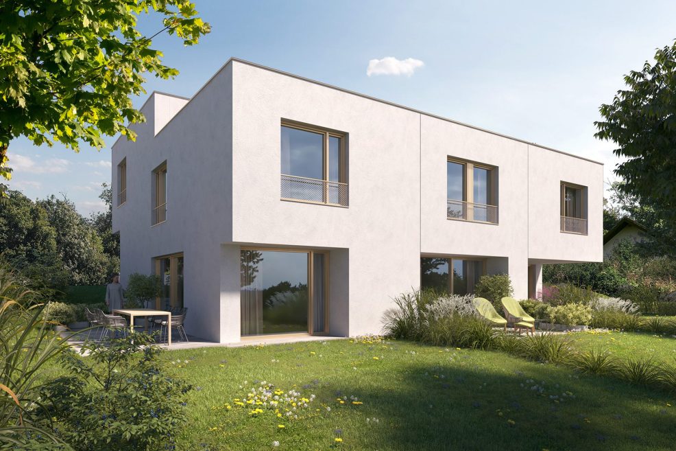 Developersky projekt Vila dům Říčany