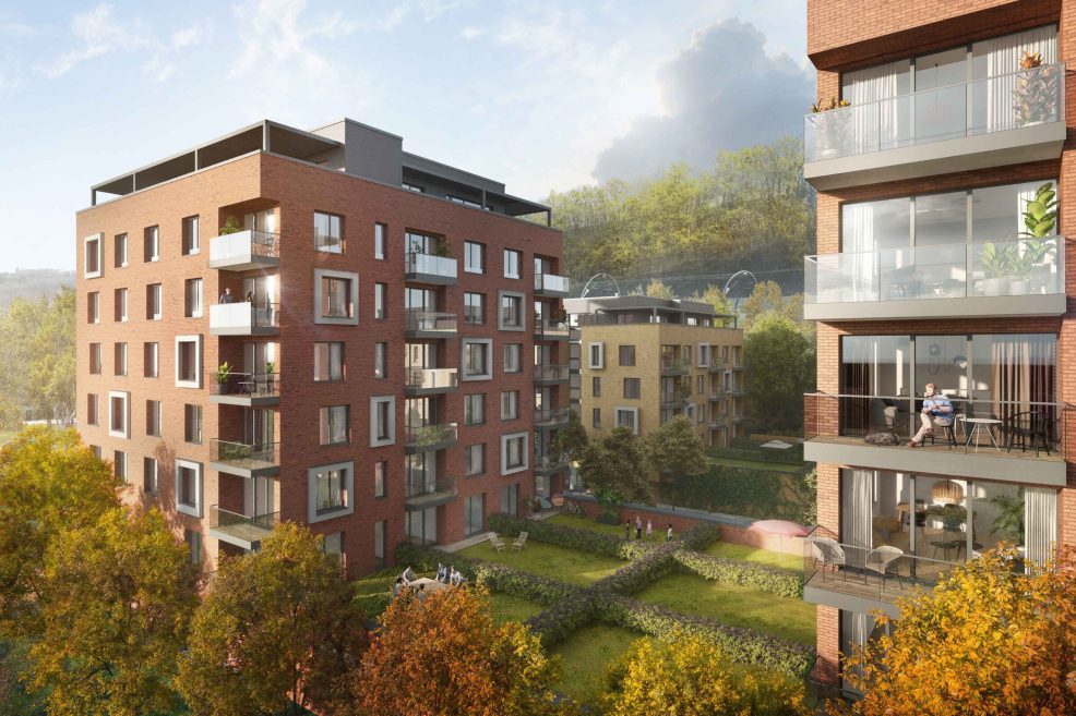 Developersky projekt Rezidence Blízká