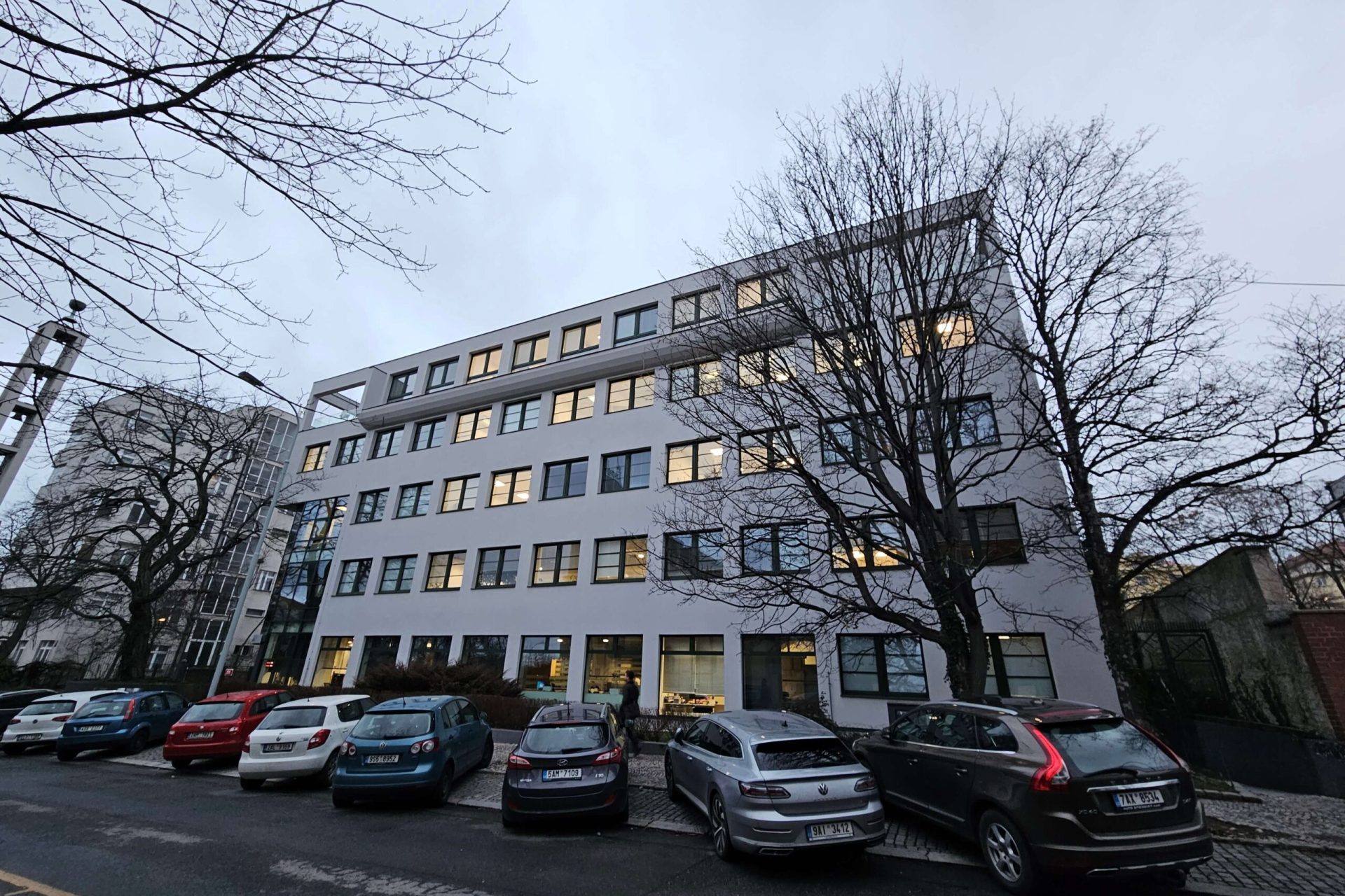 Developersky projekt Dykova 3