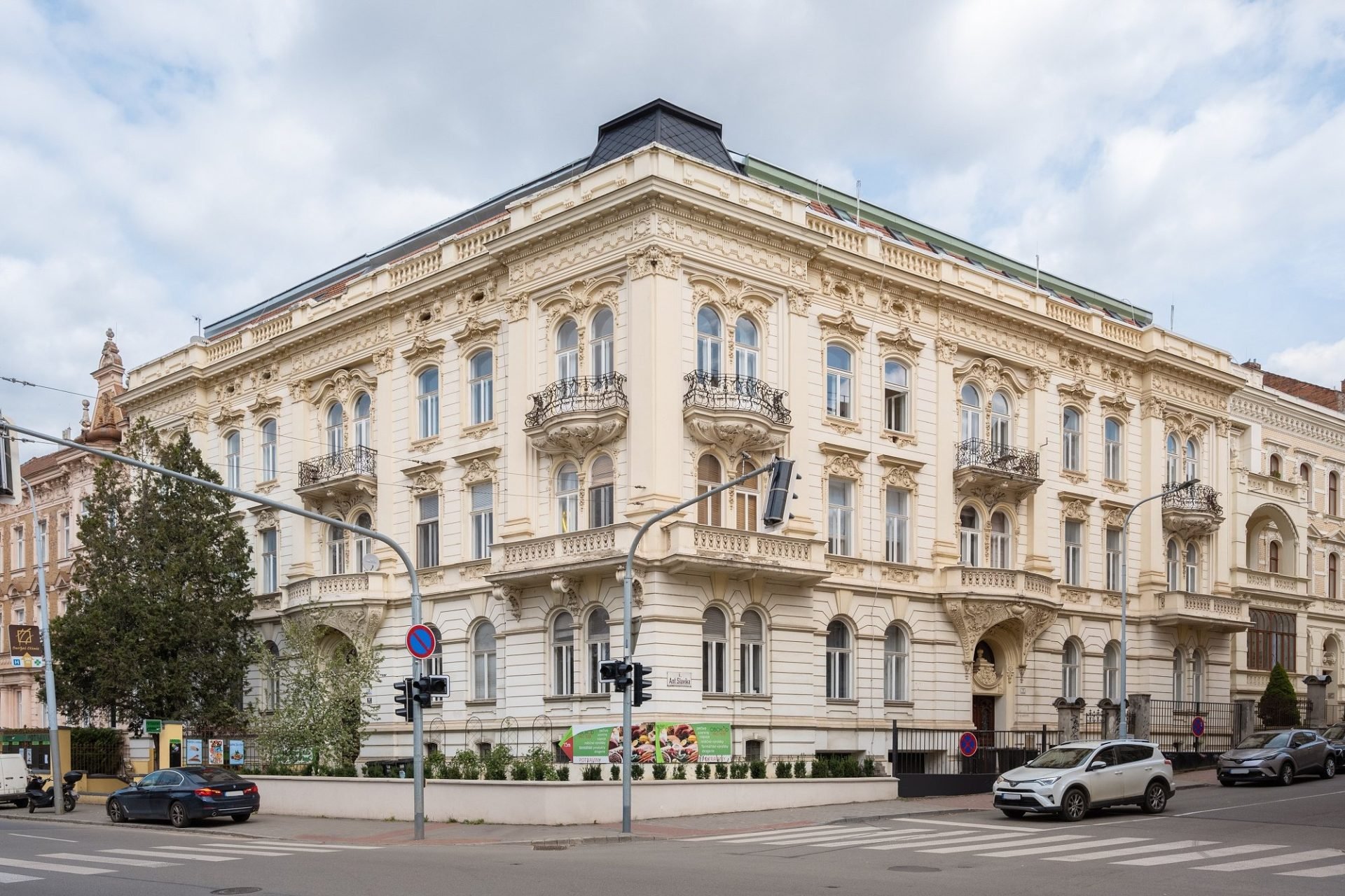 Developersky projekt Central Park Side