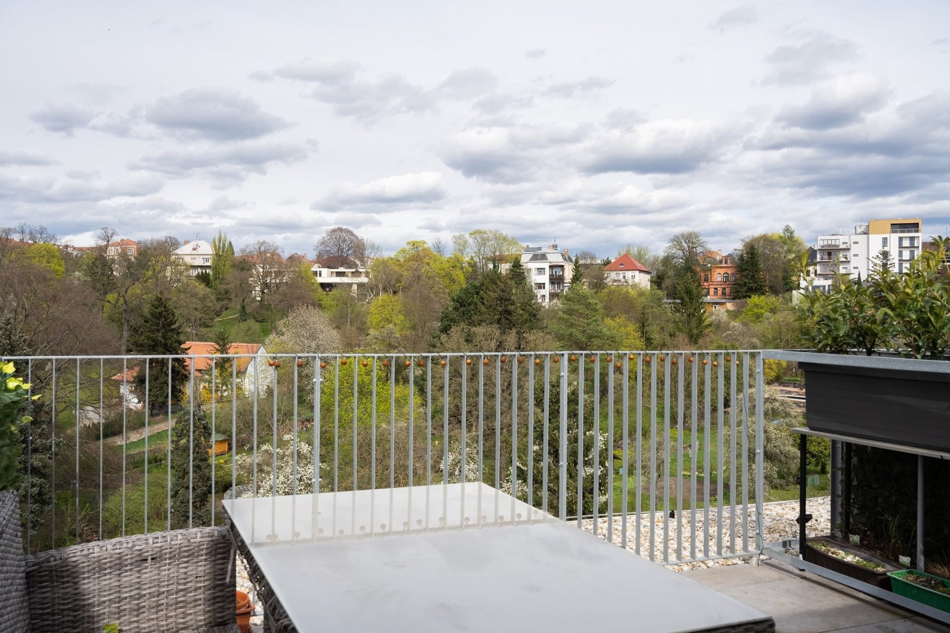 Developersky projekt Central Park Side 4