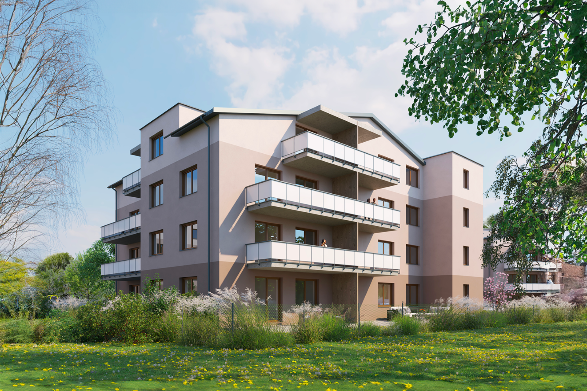 Developersky projekt Byty Jablůnka