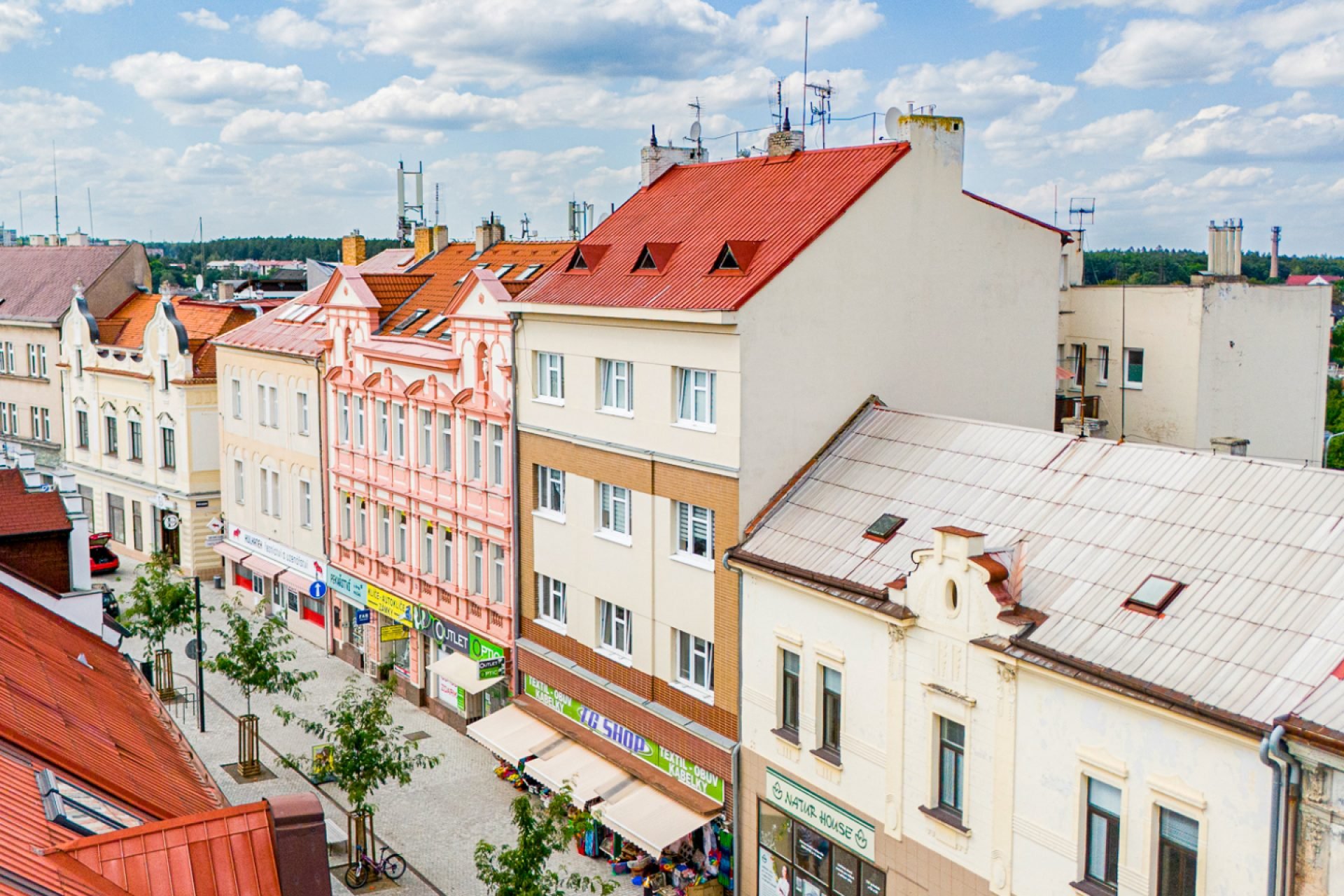 Developersky projekt Rezidence Zádušní