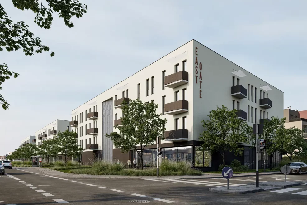 Developersky projekt EASTGATE