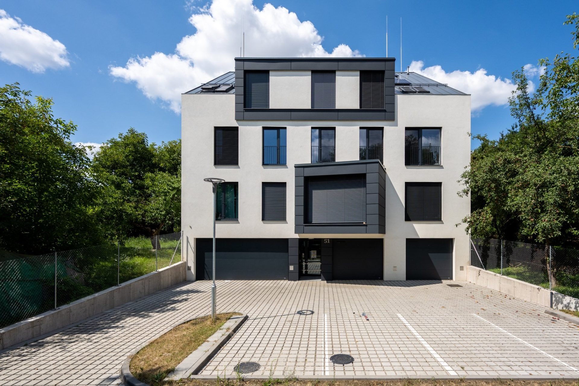 Developersky projekt Chrlice Place