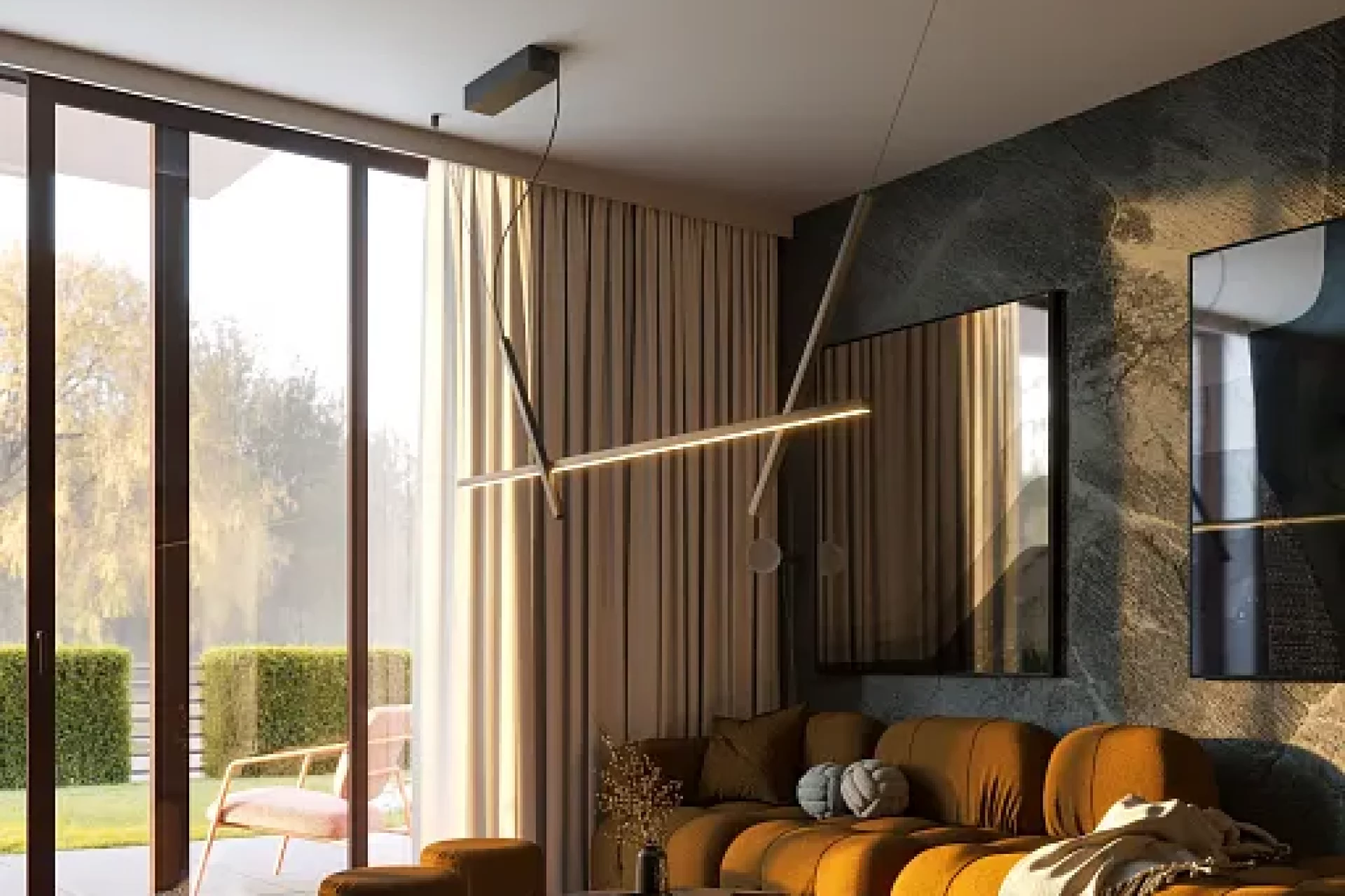 Developersky projekt Villa Colonnade 2