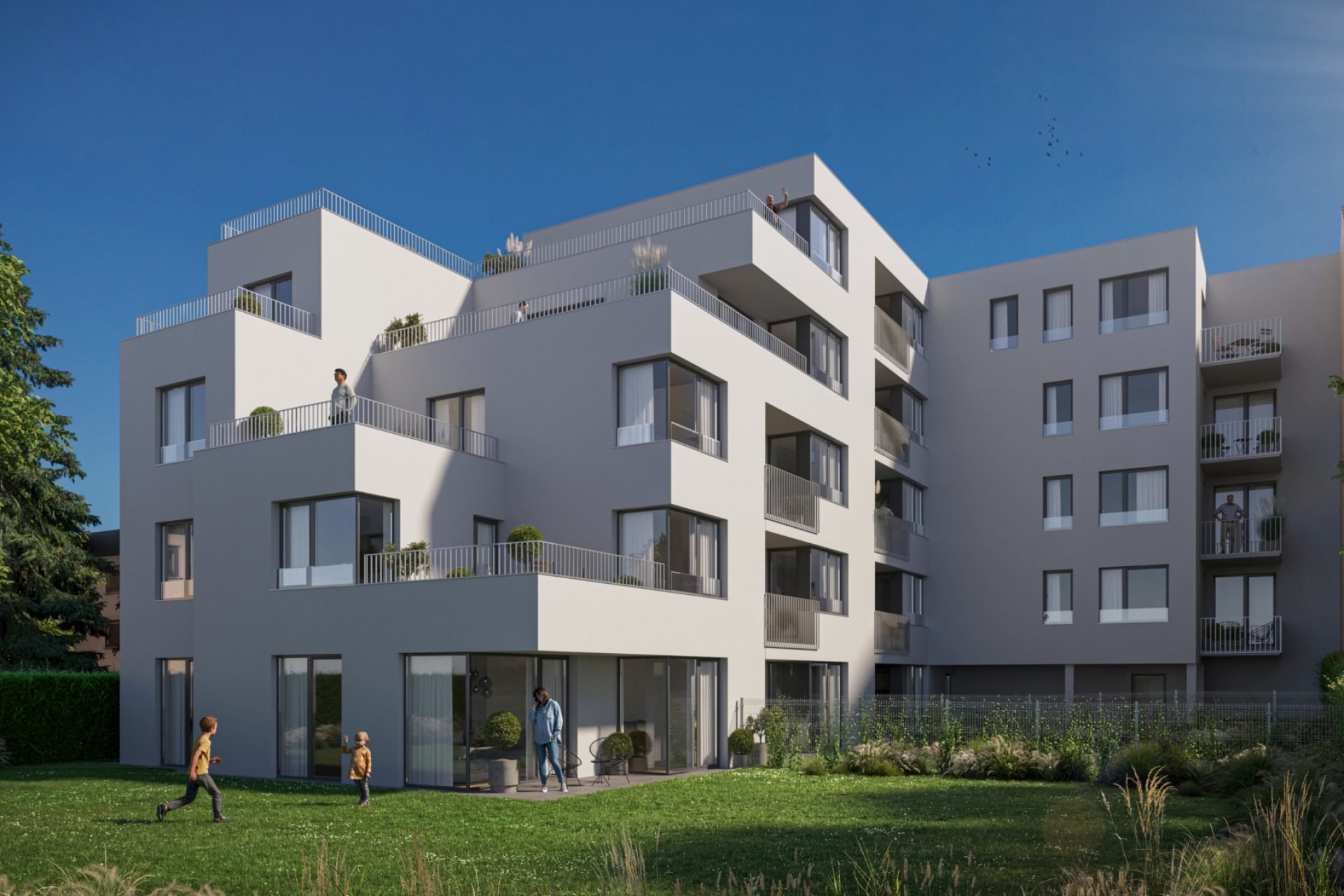 Developersky projekt Rezidence Rokycanova