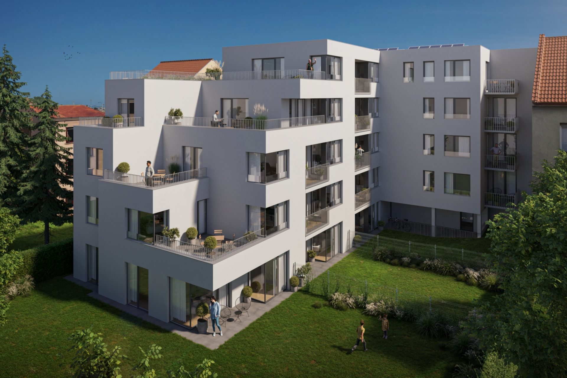 Developersky projekt Rezidence Rokycanova 4
