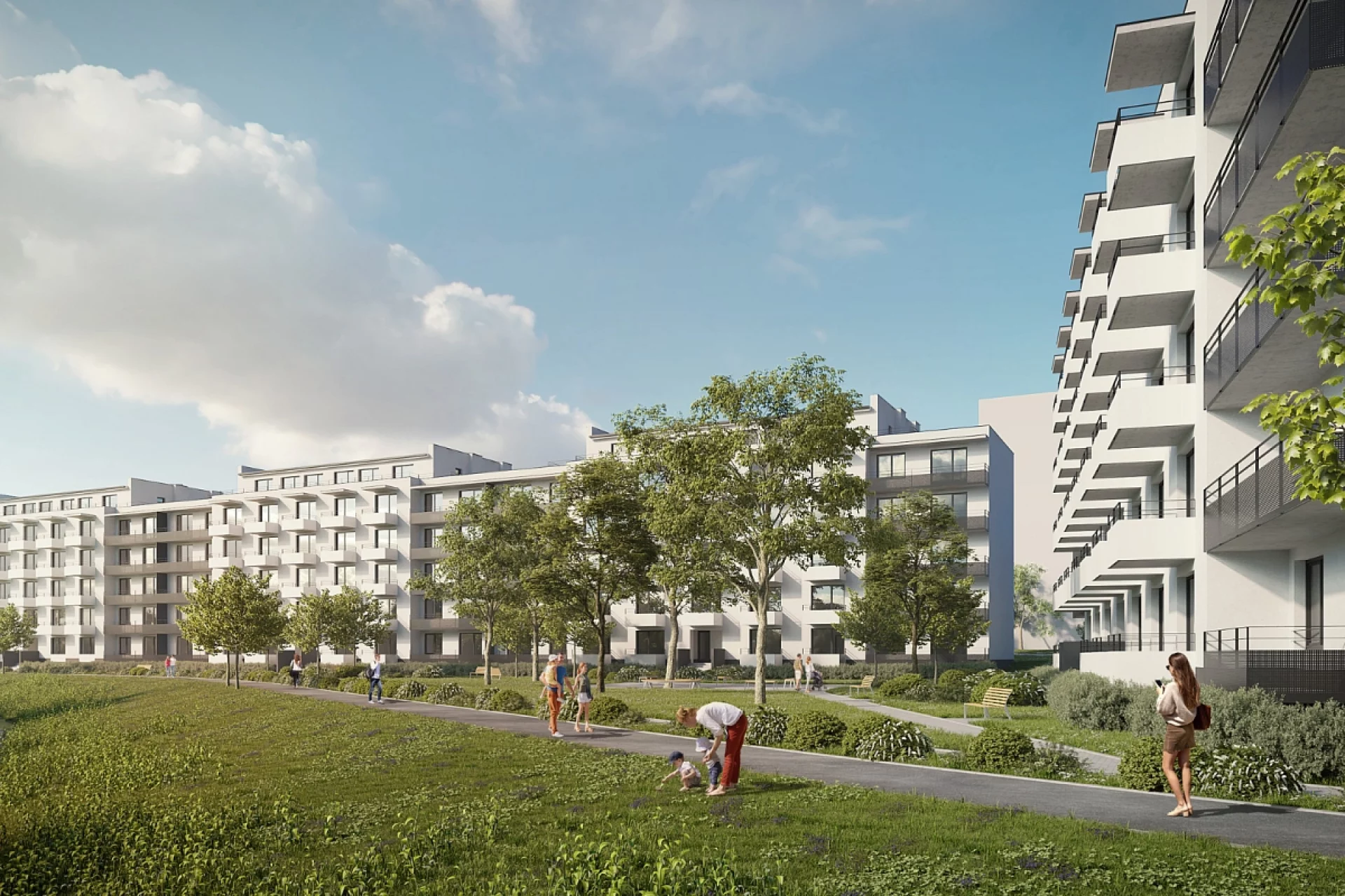 Developersky projekt Rezidence Haná