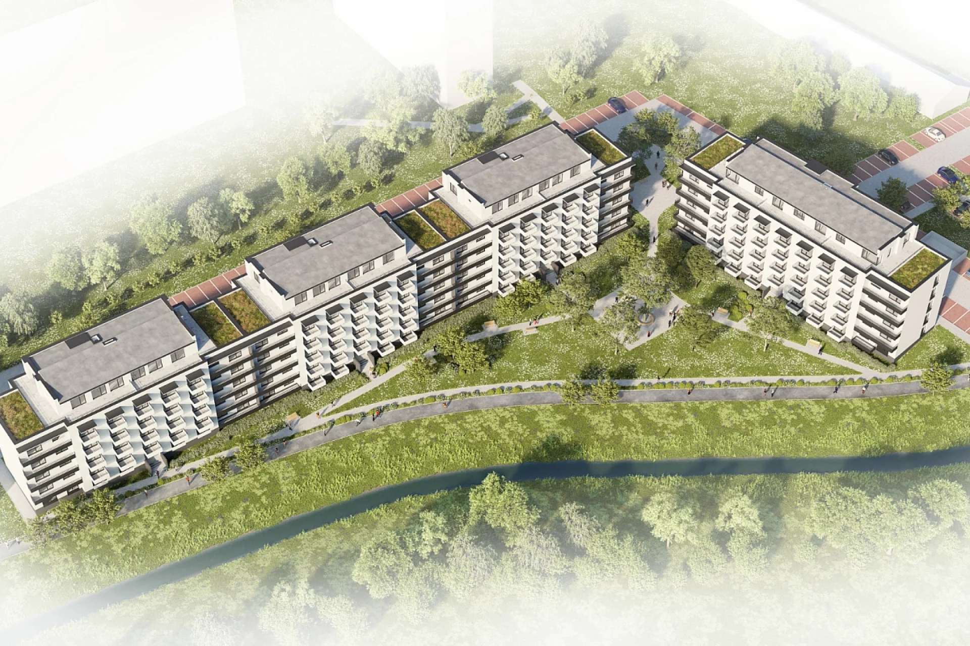 Developersky projekt Rezidence Haná 3