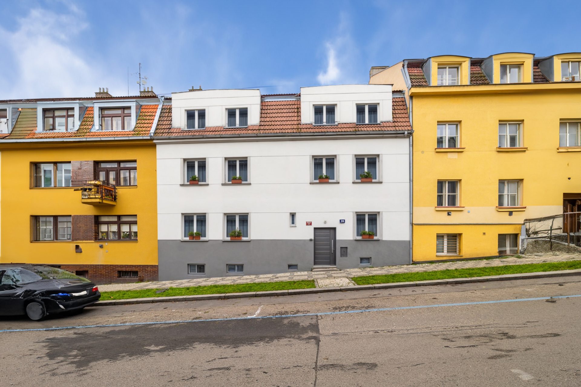 Developersky projekt Musílkova 39 2