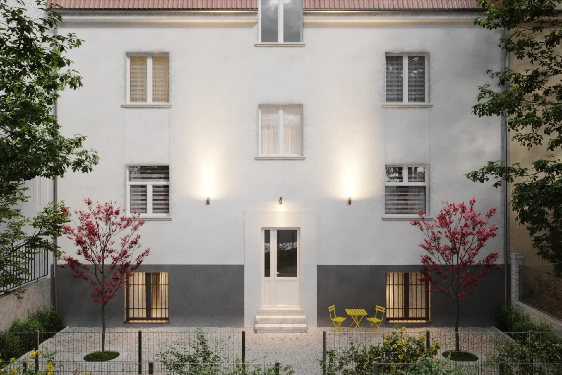 Developersky projekt Musílkova 39