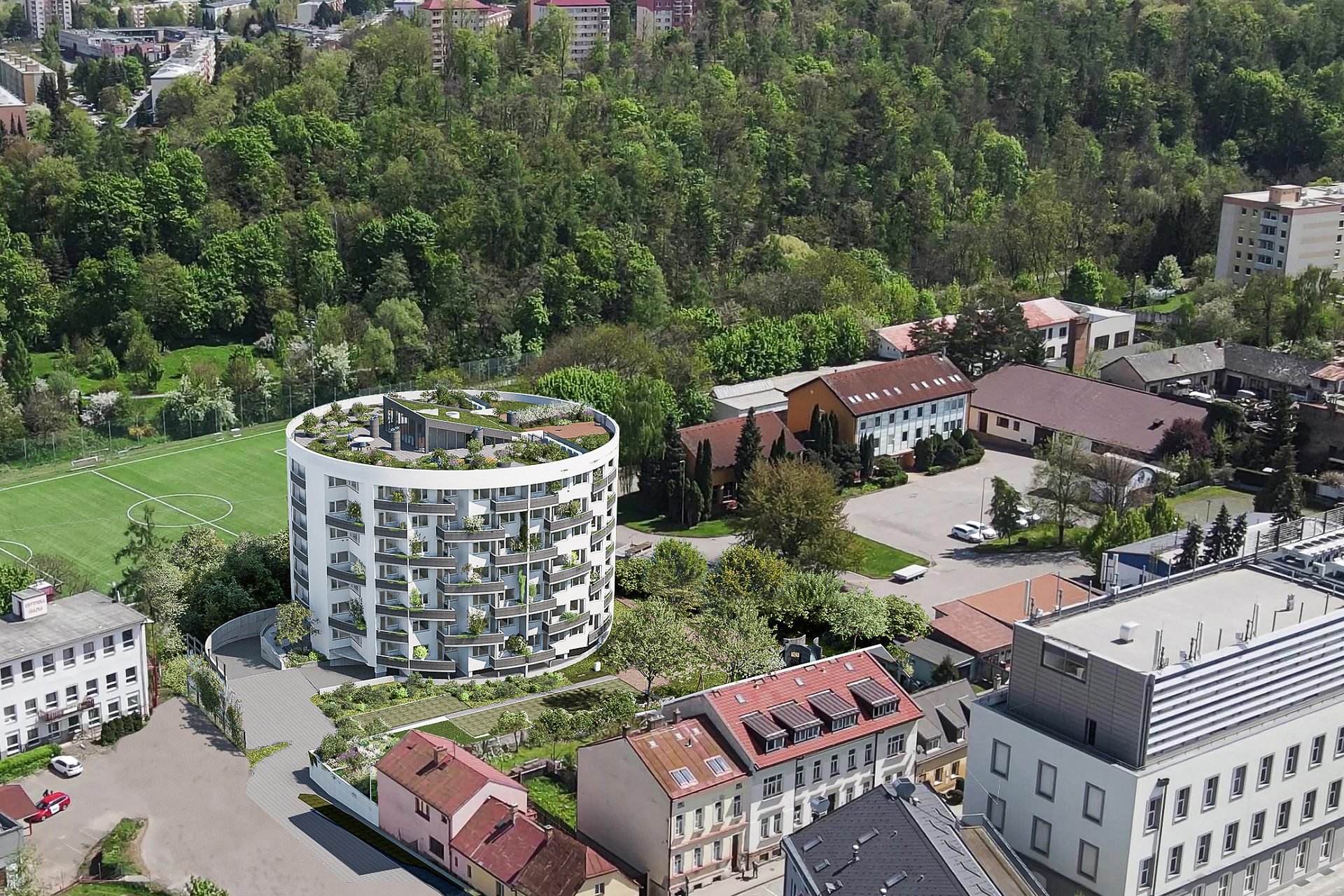 Developersky projekt Panorama Heulos 2