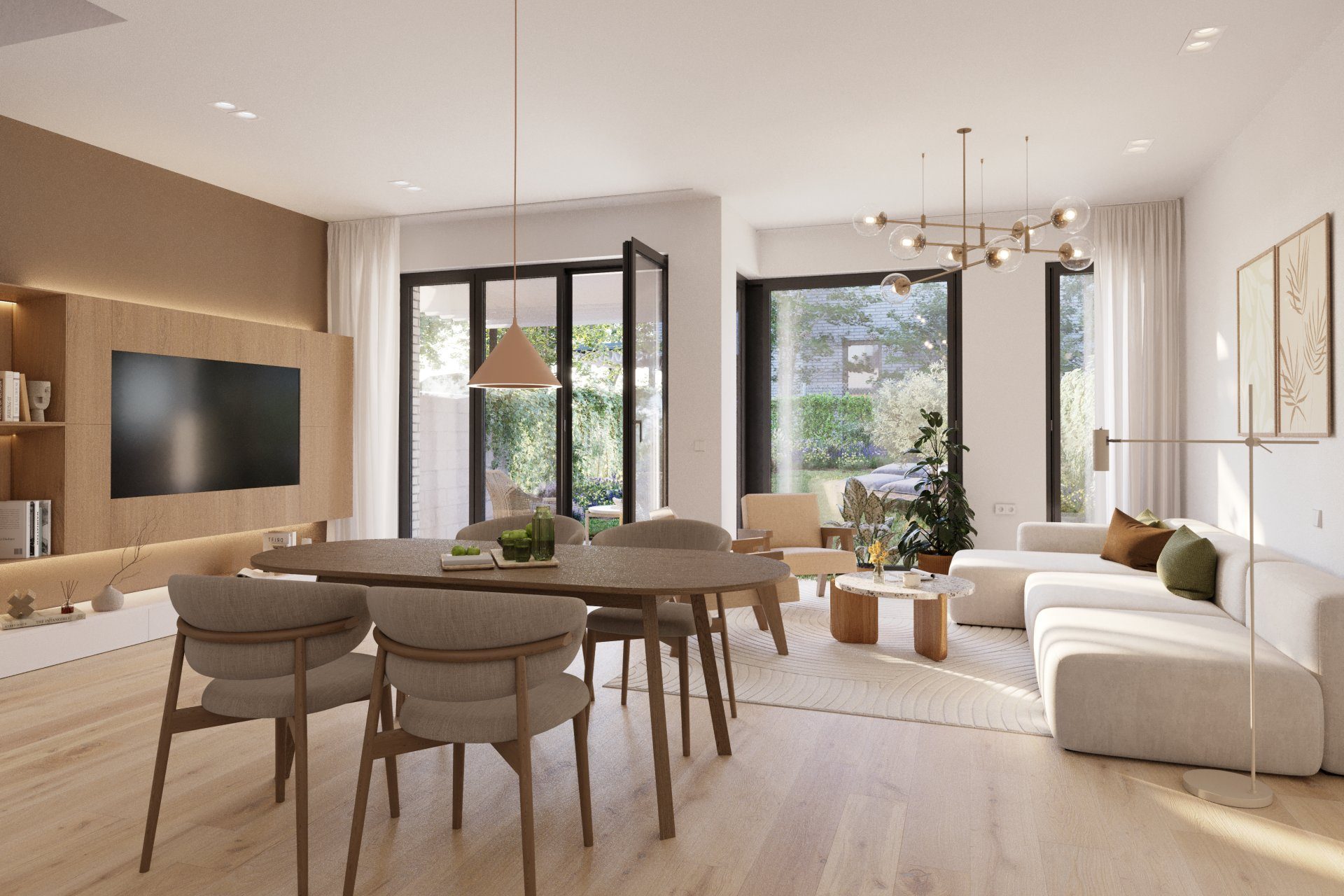 Developersky projekt Rodinné domy Ďáblice 6