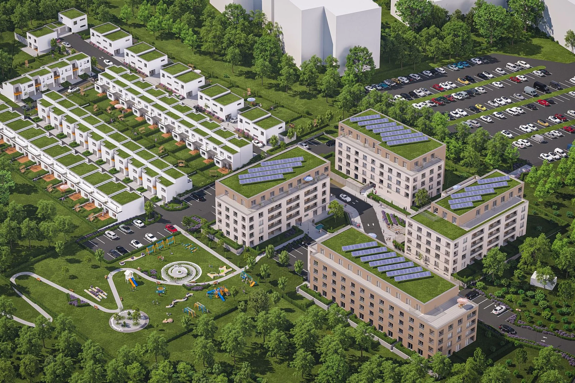 Developersky projekt Rezidence Morávkova 4