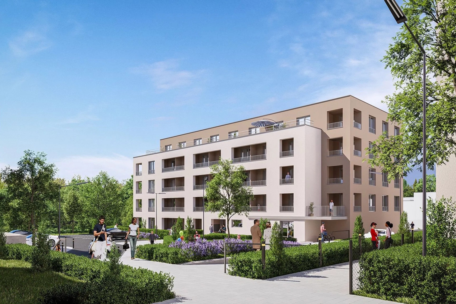 Developersky projekt Rezidence Morávkova