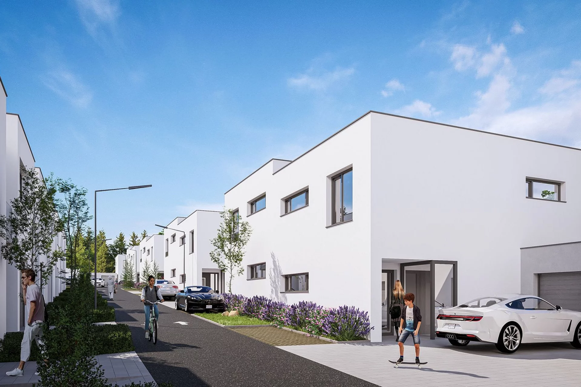 Developersky projekt Rezidence Morávkova 3