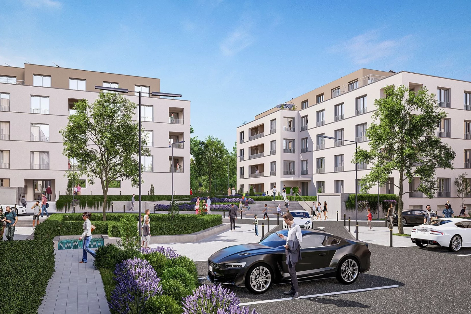 Developersky projekt Rezidence Morávkova 2