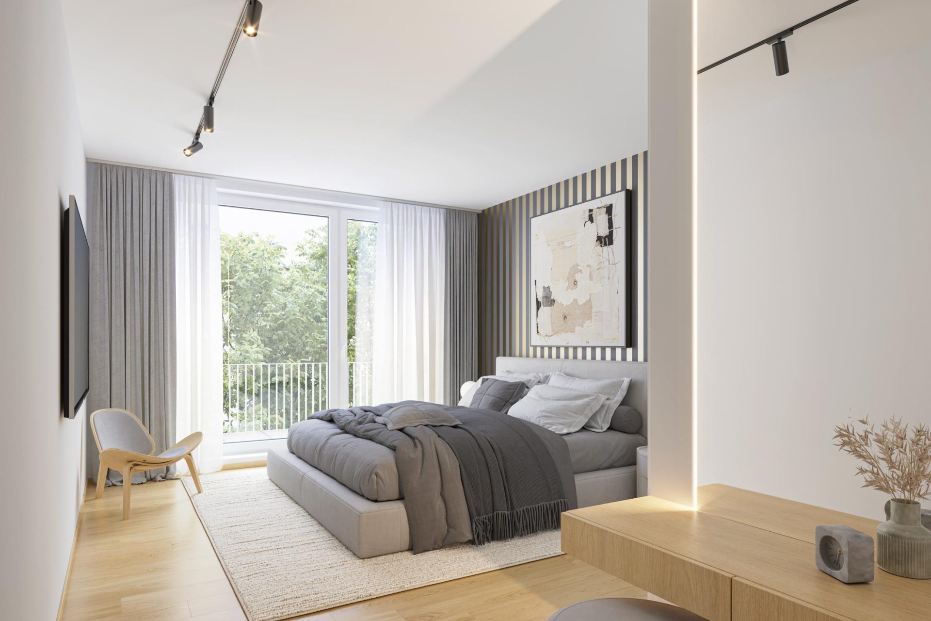 Developersky projekt Rezidence Rybářka 4