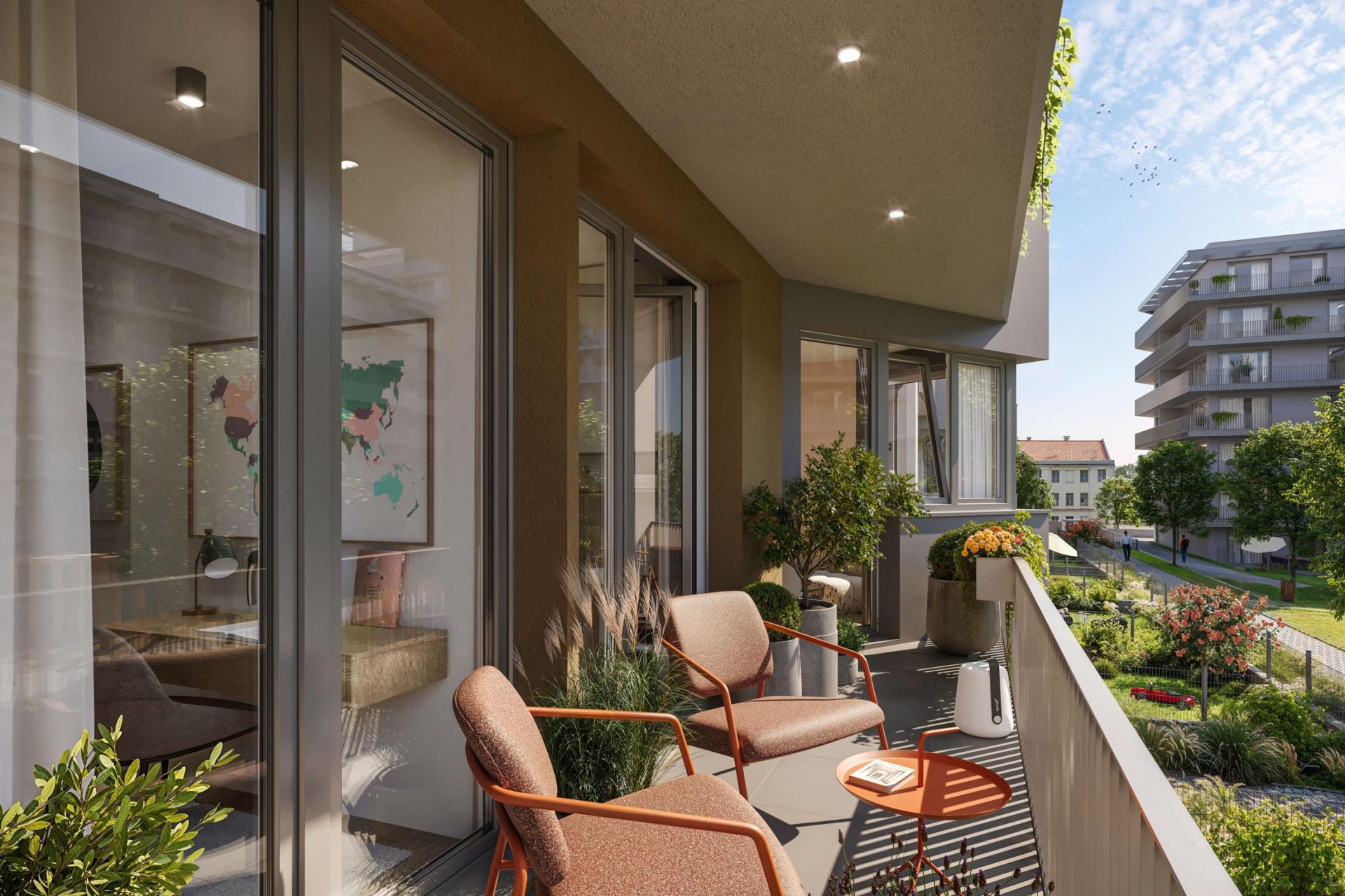 Developersky projekt Rezidence Rybářka 5