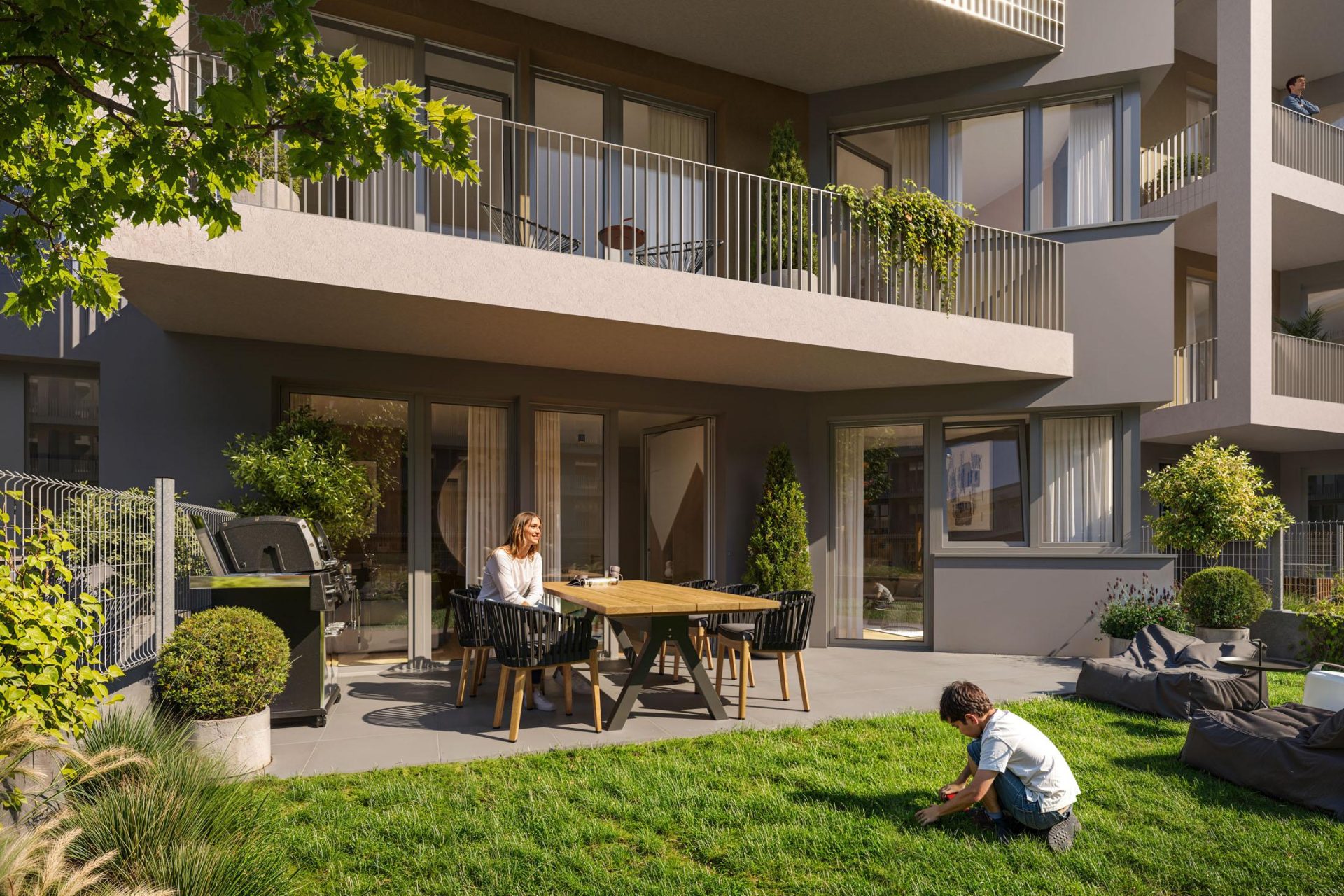 Developersky projekt Rezidence Rybářka 6