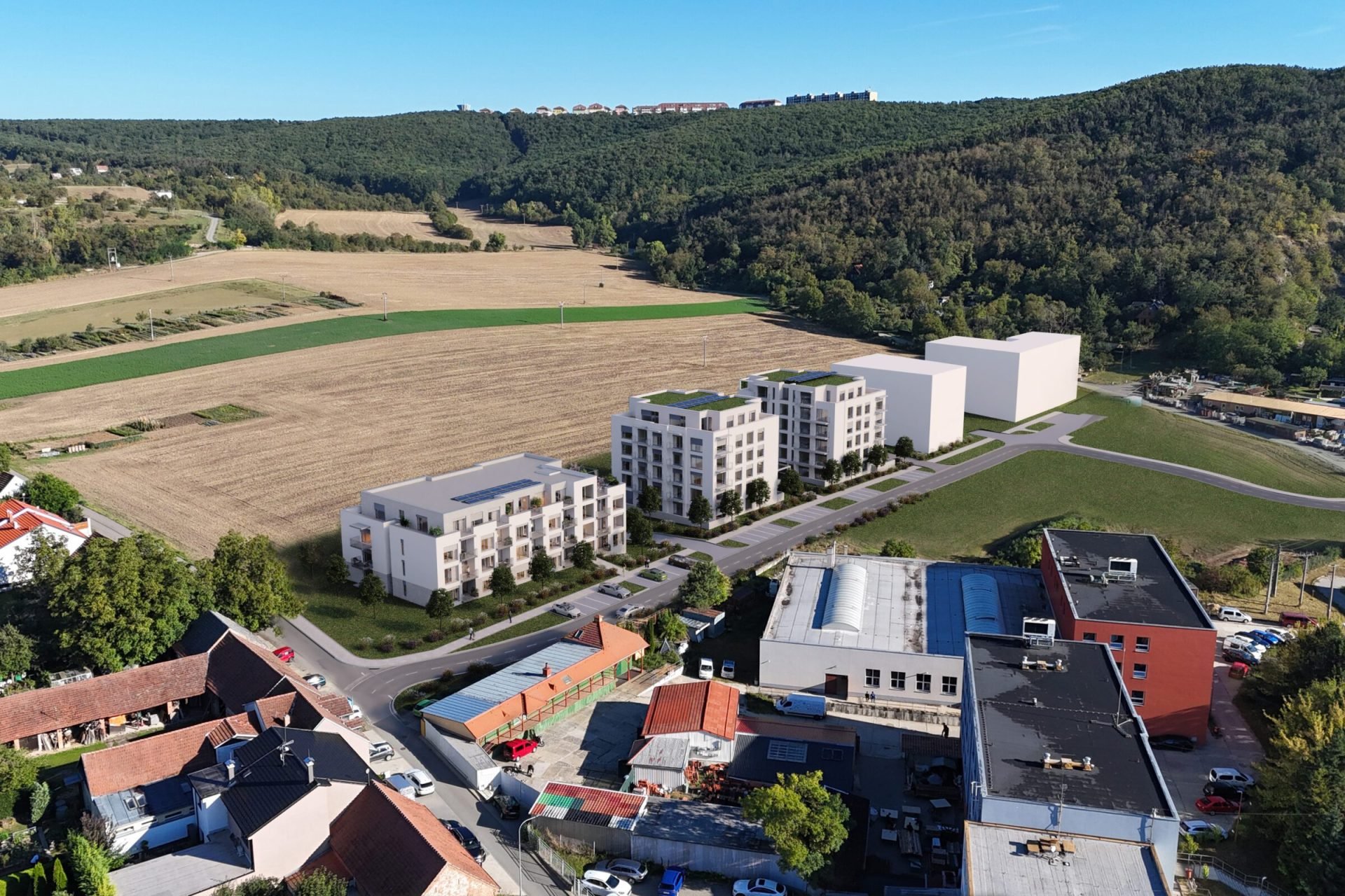 Developersky projekt Nové Bosonohy 3