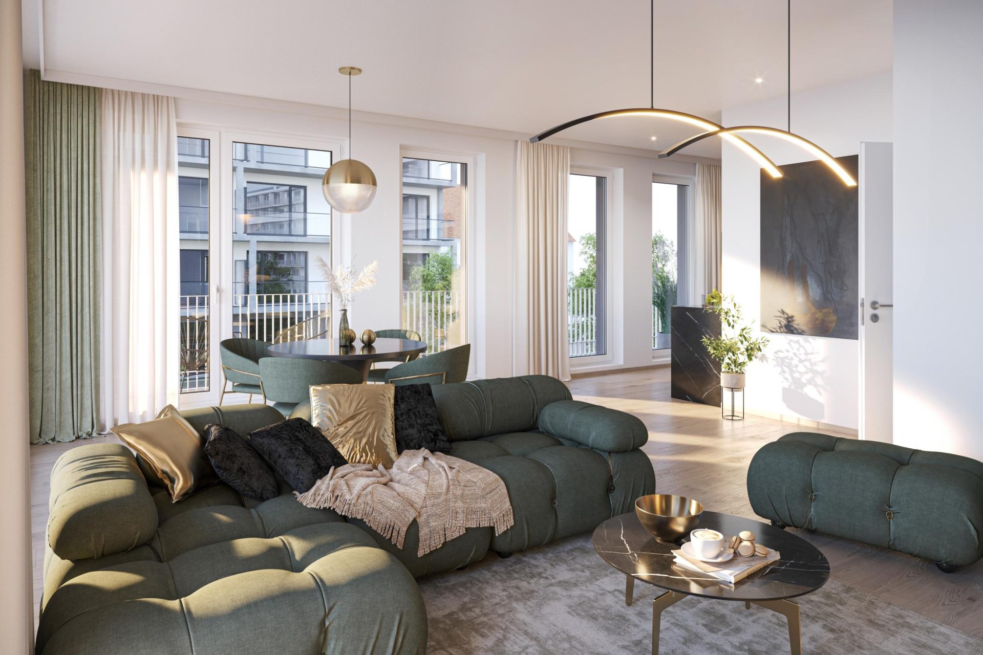 Developersky projekt Rezidence Rybářka 3