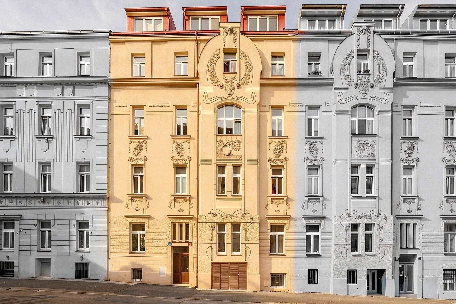 Developersky projekt V Zahradách 17