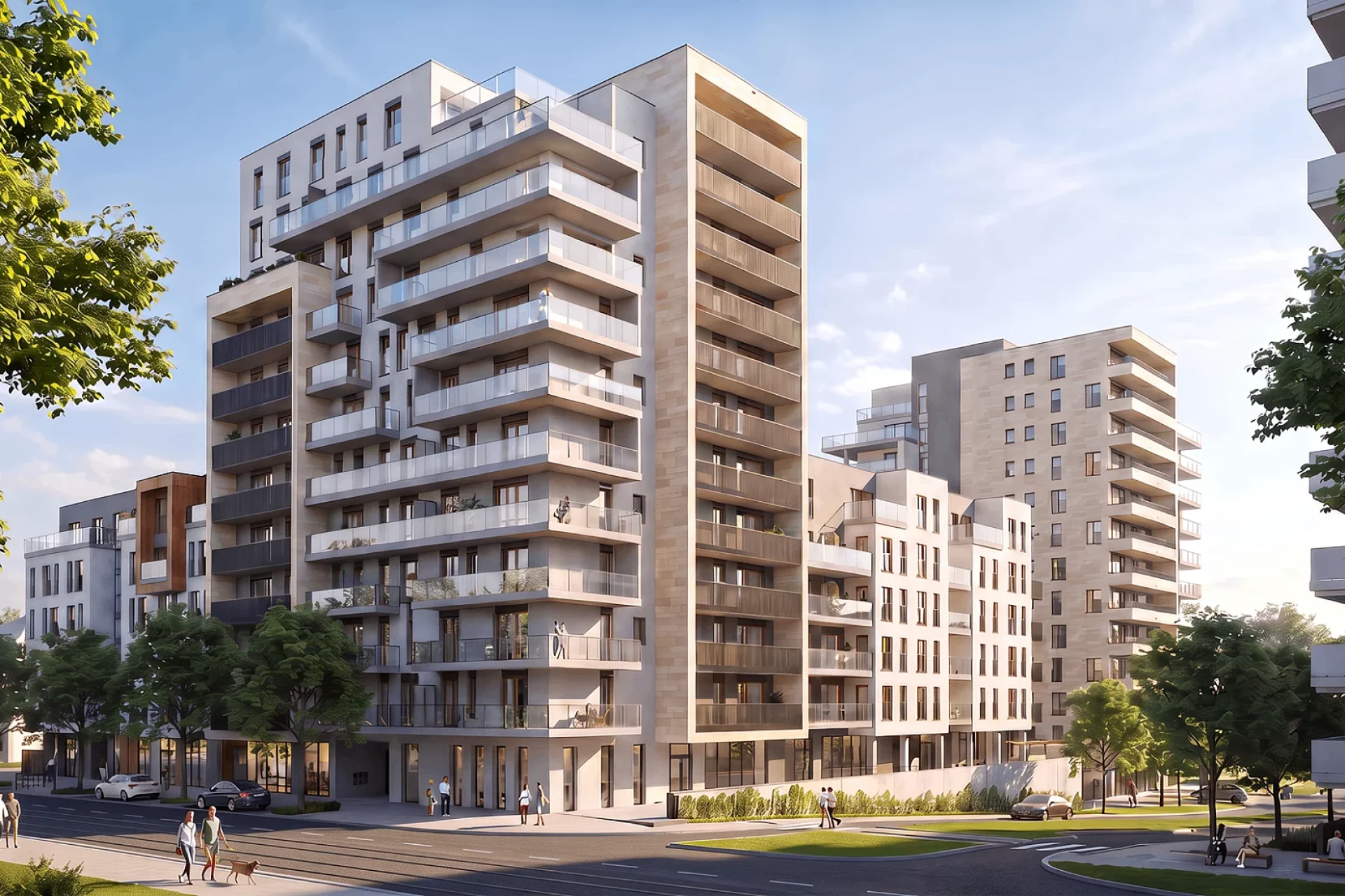 Developersky projekt Akropole Brno 2